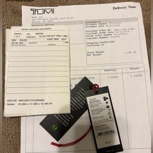 tumi Montana rucksack backpack